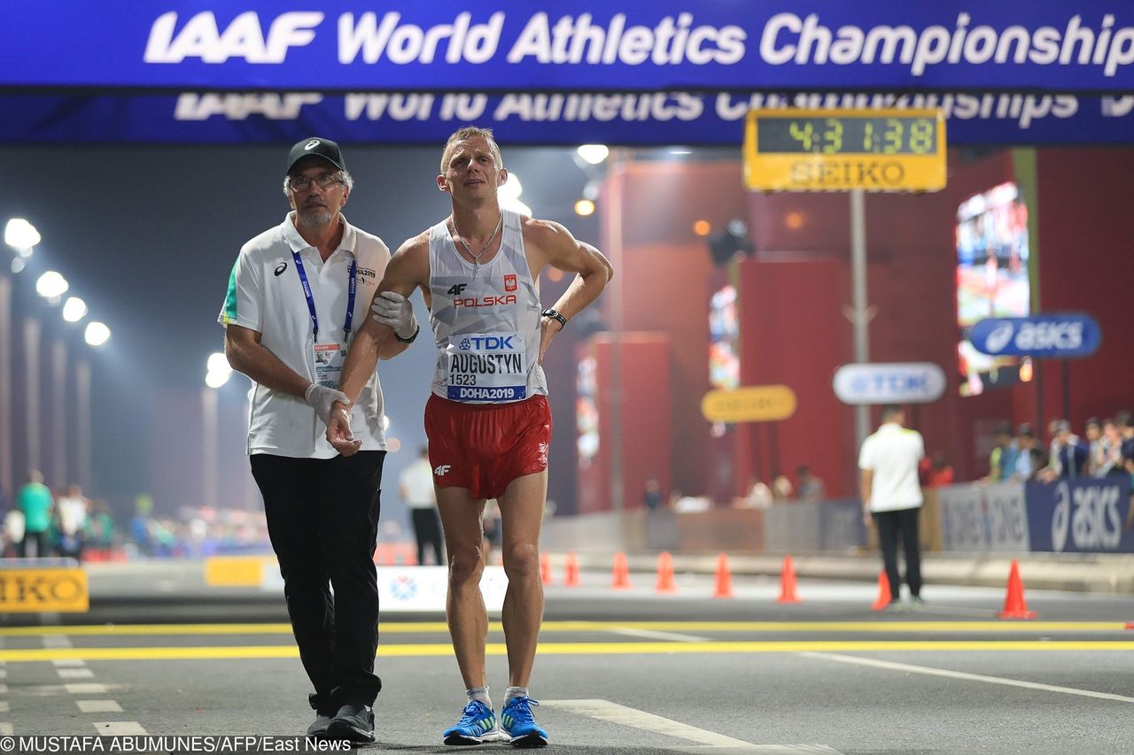 Lekkoatletyka. MŚ 2019 Doha. Sędziowski skandal na trasie chodu mężczyzn! Polacy musieli iść więcej niż trzeba było!