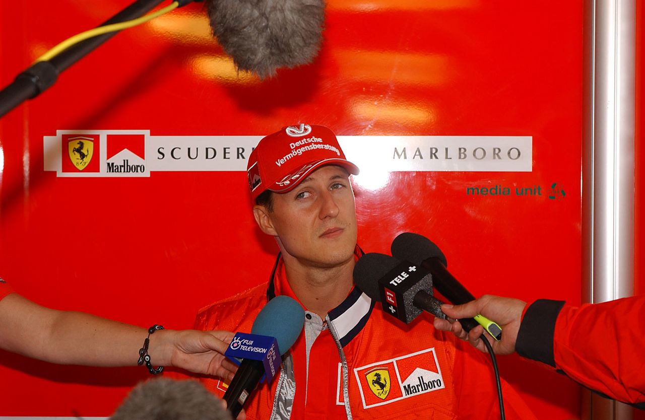 Schumacher tracił nad sobą kontrolę. Były szef Ferrari ujawnił po latach