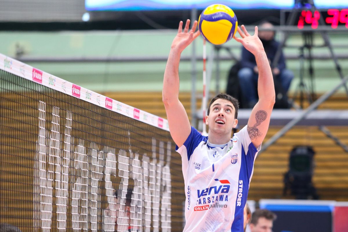 Rozgrywający wraca do PlusLigi po latach. Sam ogłosił swój transfer