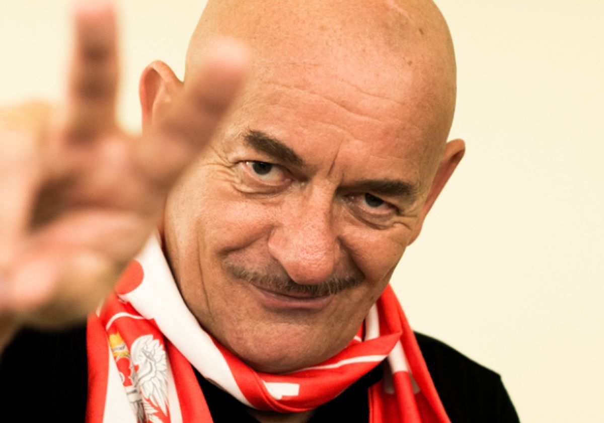 Słynni kibice reprezentacji Polski - rozpoznaj ich na zdjęciach!