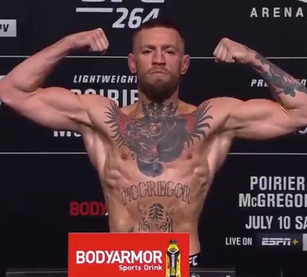 McGregor wyjawił plany organizacji UFC