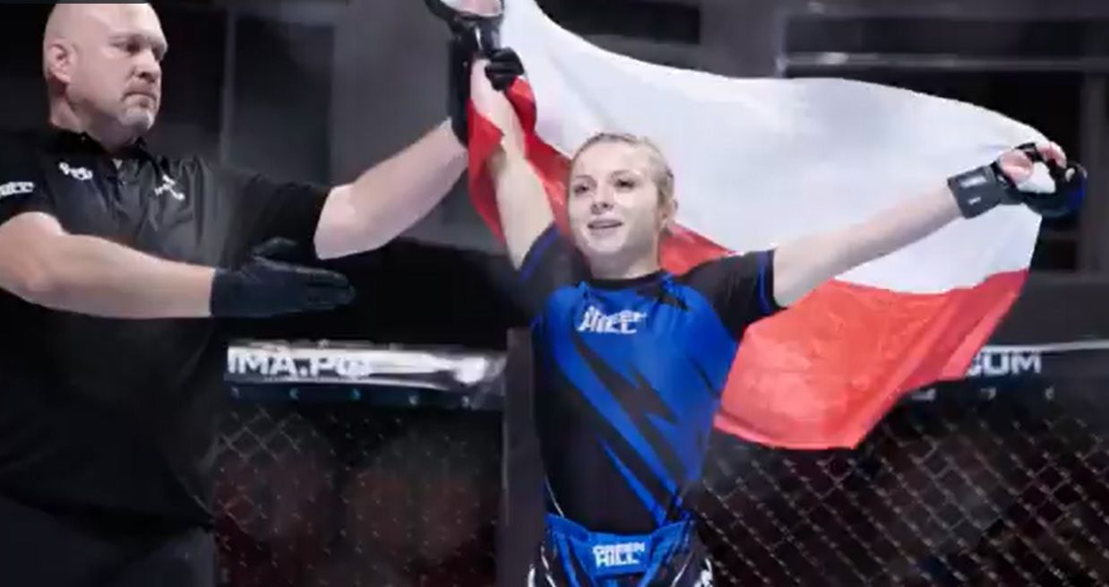 Magdalena Czaban – niepokonana „Atomówka” triumfuje w ONE