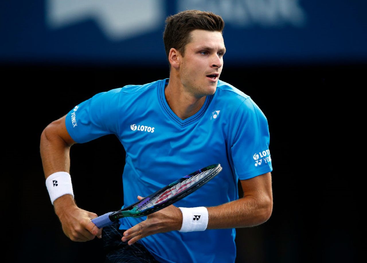 US Open Hubert Hurkacz poznał pierwszego przeciwnika. Polak w ćwiartce