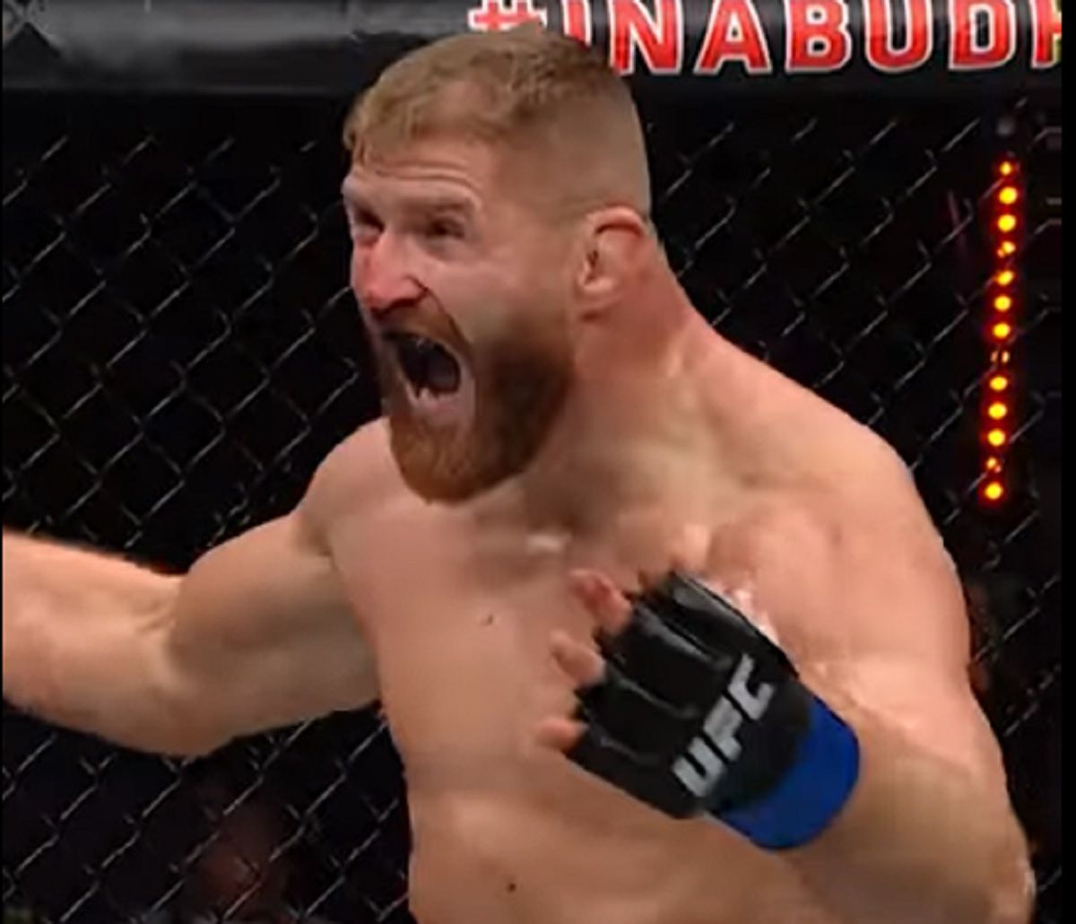 Błachowicz widzi swojego następcę w UFC