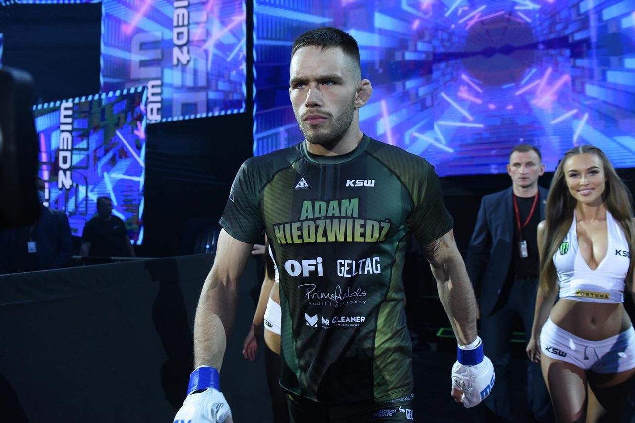 Adam Niedźwiedź ujawnia kryzys treningowy przed walką w KSW