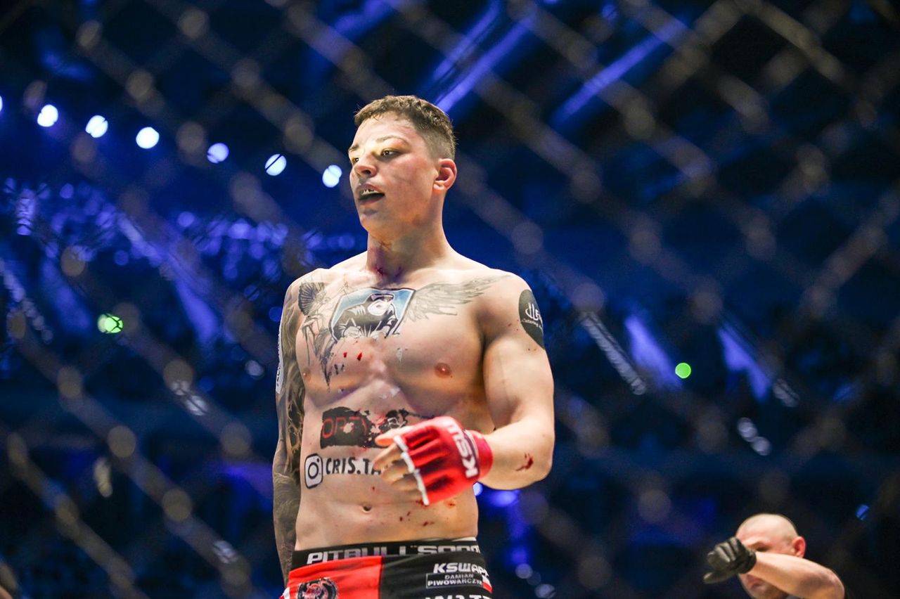 Kolejny Polak zawalczy o kontrakt z UFC
