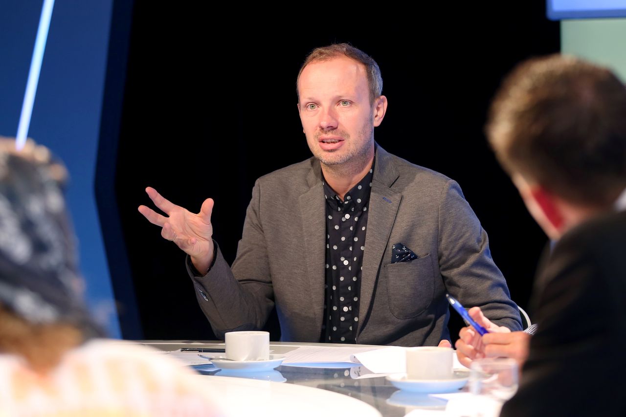 Majewski wraca do mediów – żużlowi kibice już skaczą