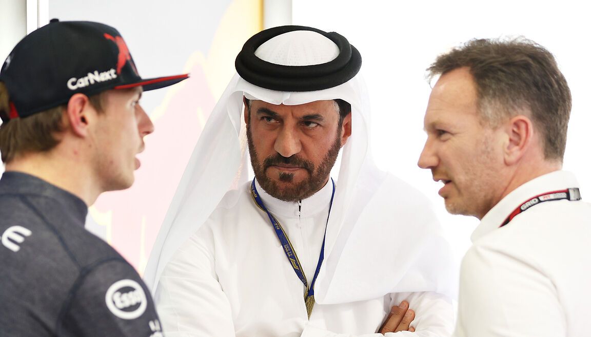 FIA zniosła limity kadencji — Ben Sulayem może rządzić dożywotnio
