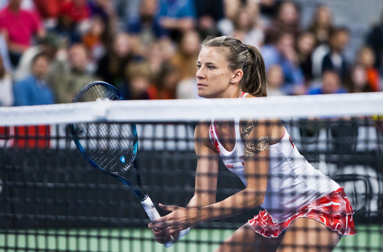 Alicja Rosolska odwróciła los pojedynku. Pierwszy set o niczym nie świadczył