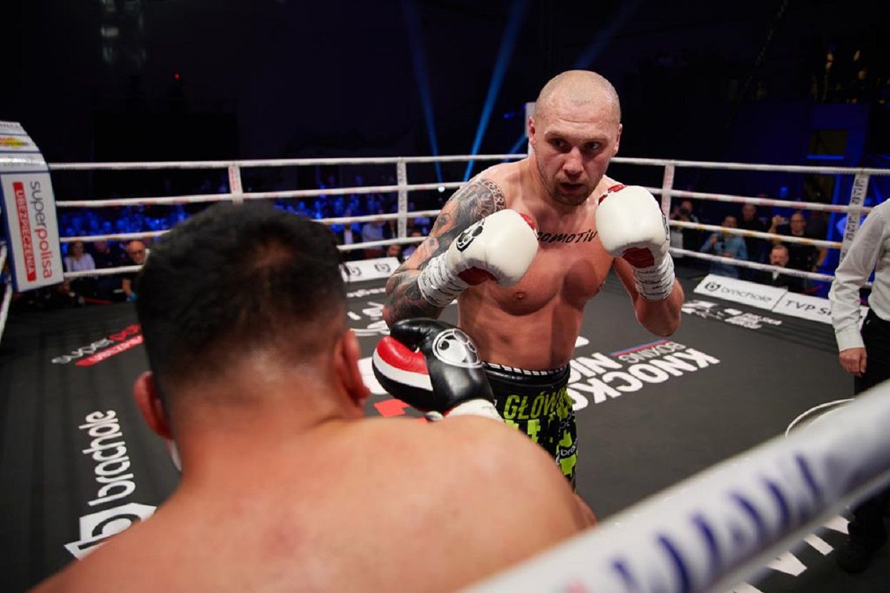 Krzysztof Głowacki wraca do klatki KSW. Znamy szczegóły