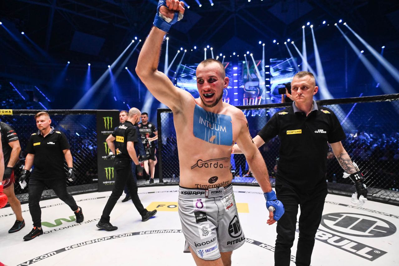 Bartosz Leśko zdobywa pas KSW w półciężkiej – epicki rewanż w Gdyni