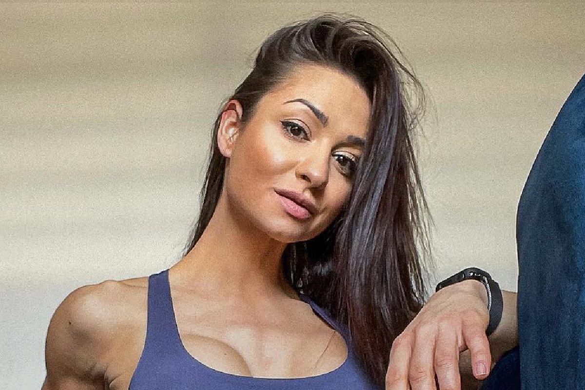 Kasia Oleśkiewicz w ciąży! Gwiazda bikini fitness spodziewa się bliźniaków