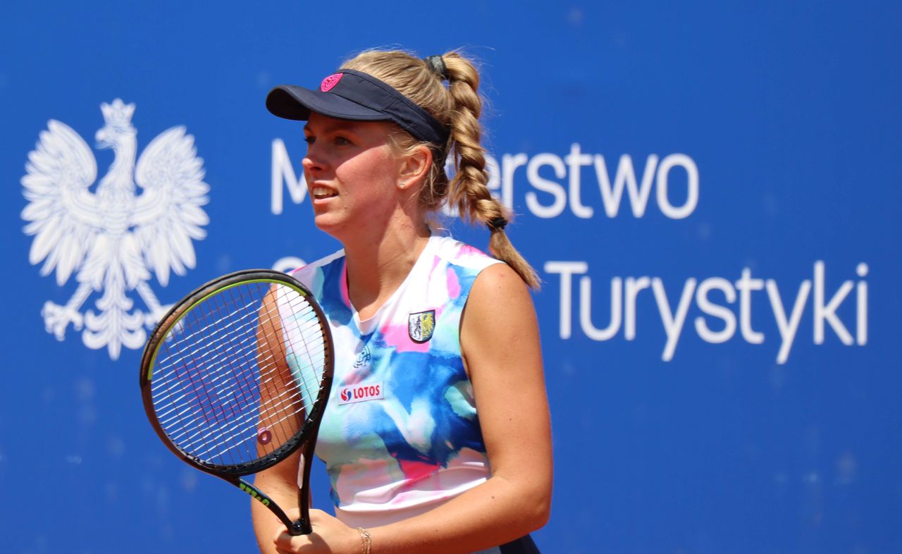 WTA Stuttgart. Gdzie oglądać mecz Magdalena Fręch - Jessica Pegula? Będzie transmisja w TV?