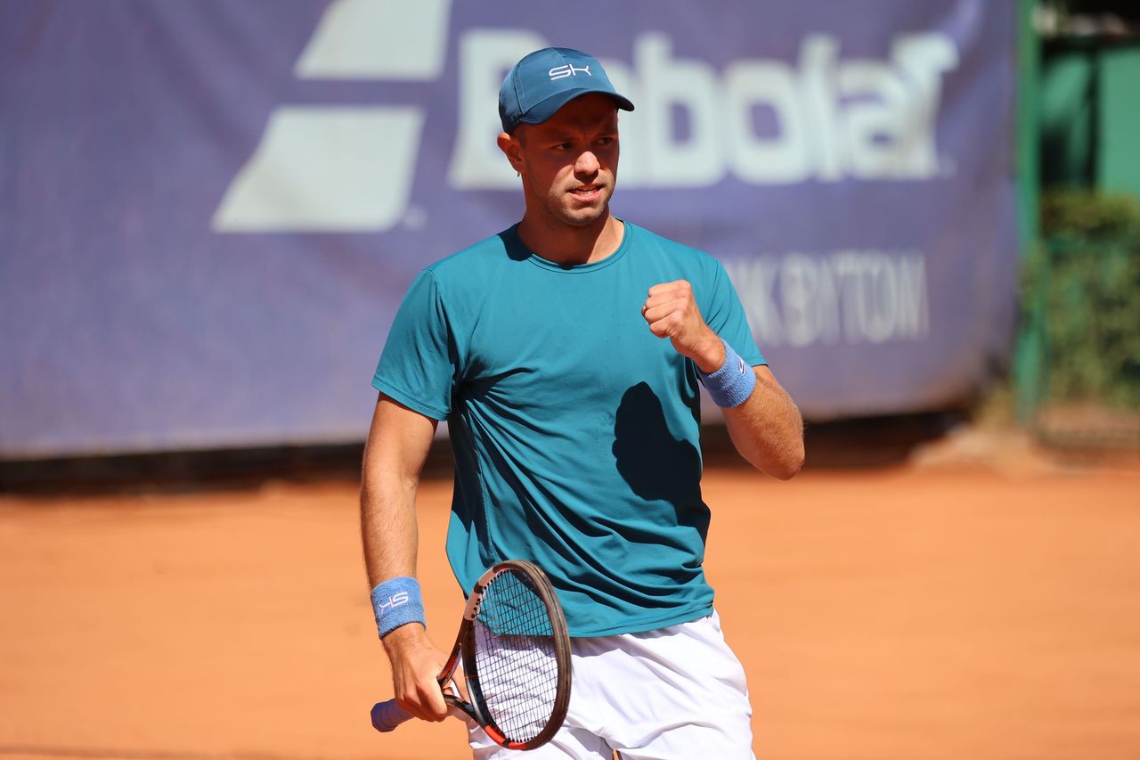 Marcel Zieliński w półfinale ITF w Niemczech – wielki sukces Polaka!