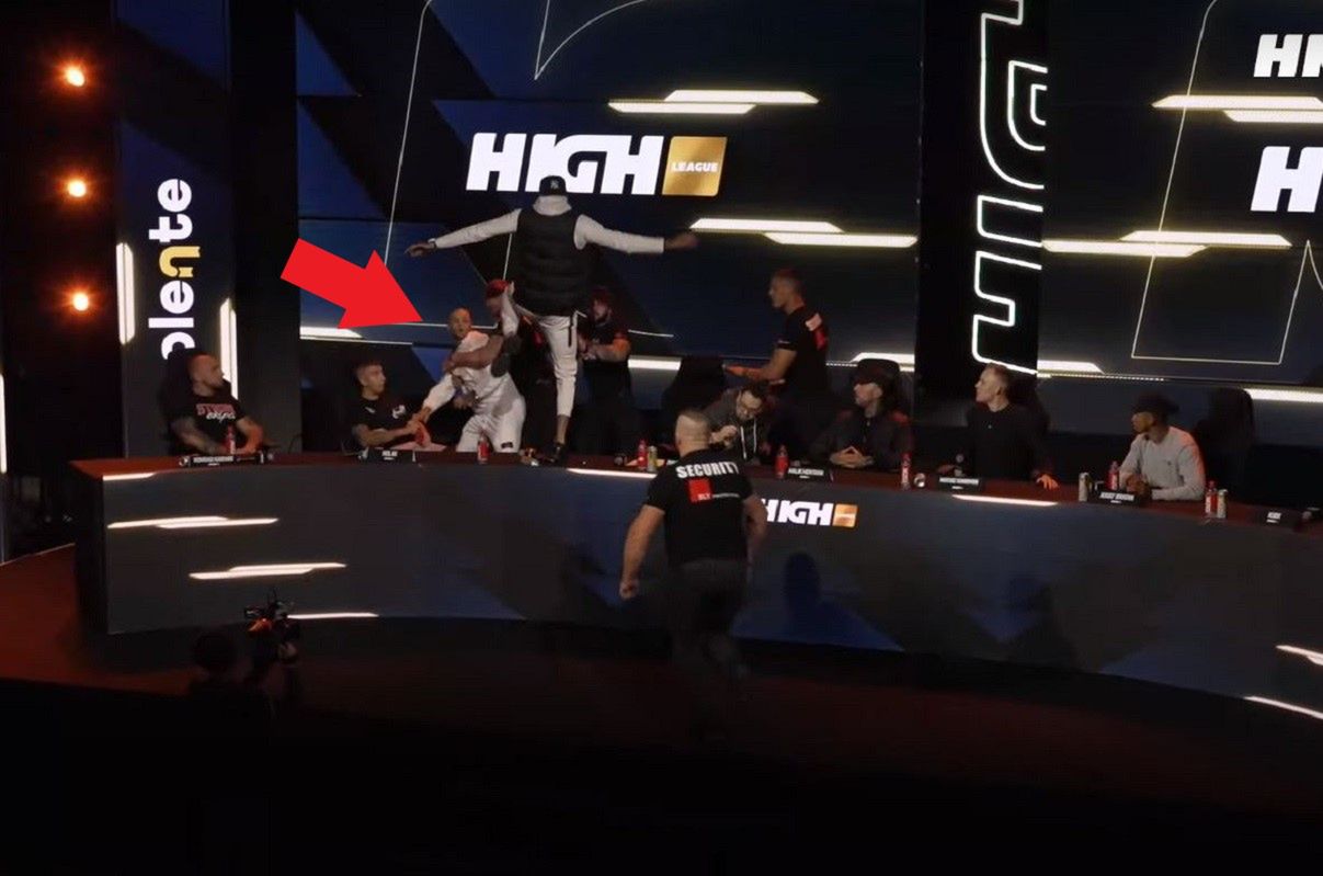 Skandal Na Konferencji Przed High League To Jest Niewyt Umaczalne