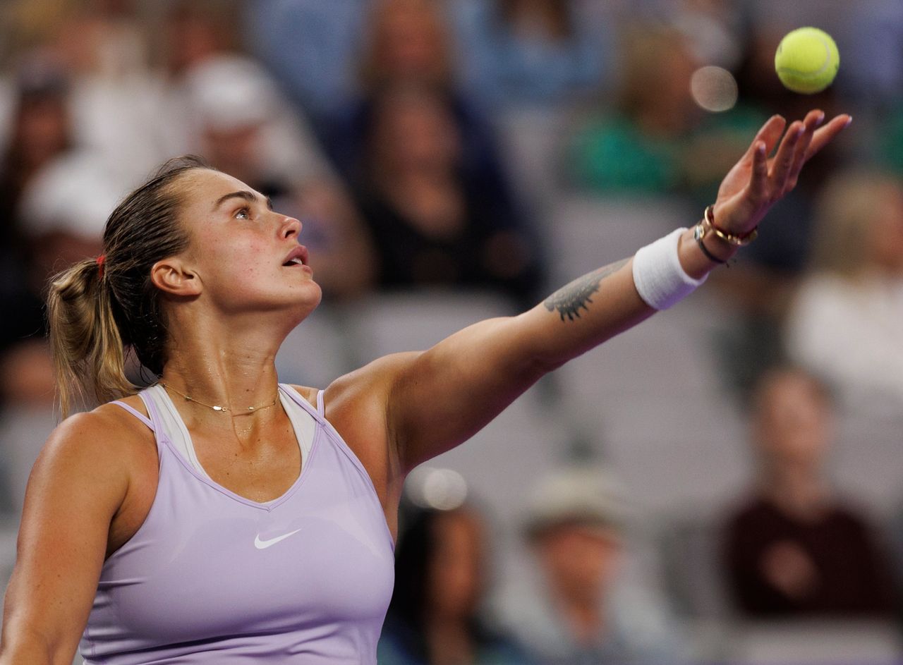 WTA Finals. Aryna Sabalenka Caroline Garcia. Kiedy i gdzie oglądać