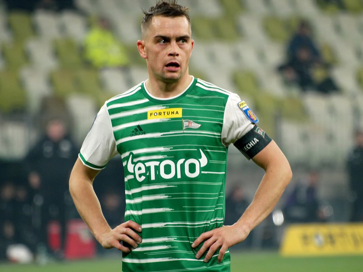 Kapitan Lechii nie szuka problemów na siłę. 