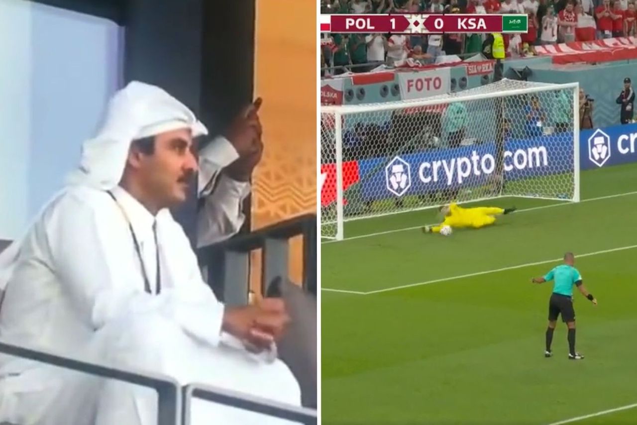 Vorlage: Emir Kataru widział popis Szczęsnego. Jego reakcja to hit! Emir Kataru widział popis Szczęsnego. Jego reakcja to hit!