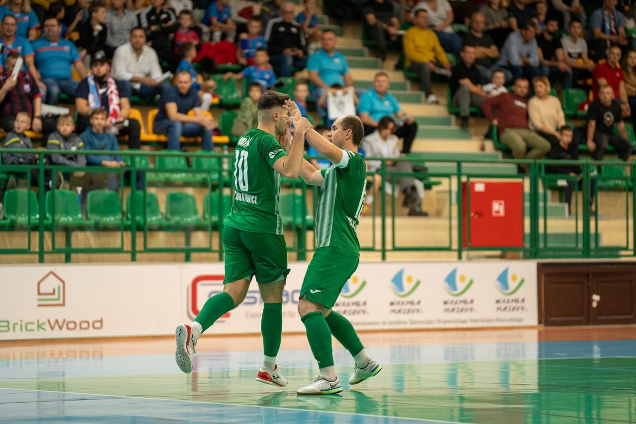 Futsal. Zmarnowana szansa Legii. Akademicy walczą