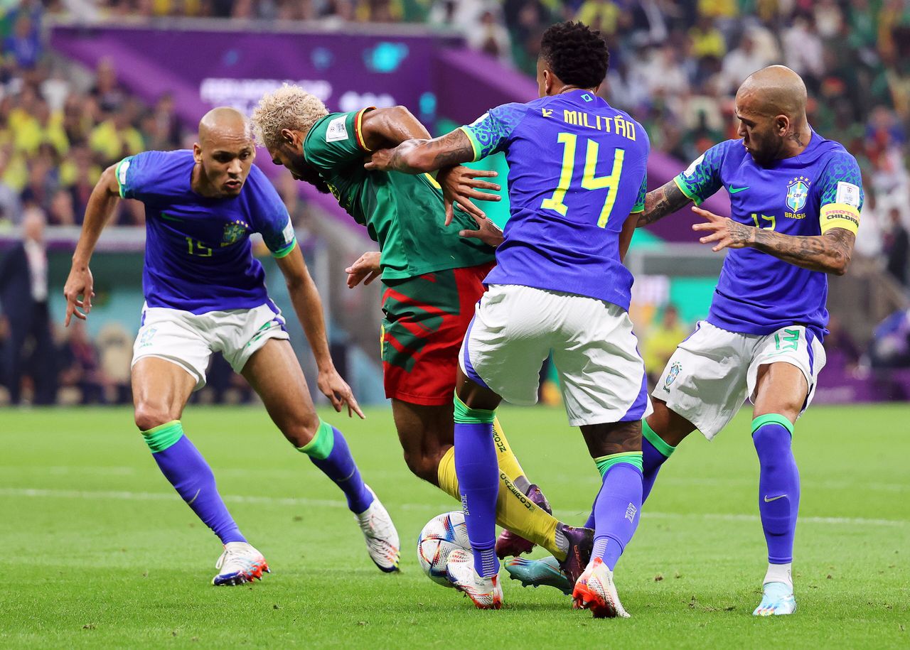 Brazylia - Haiti: typy, kursy, składy, analiza | MŚ 2026
