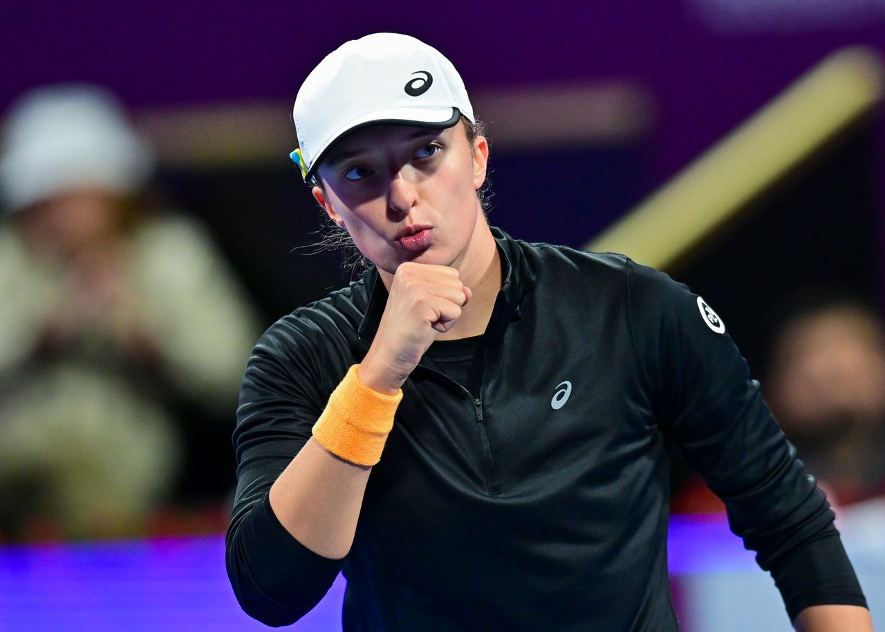 Finał WTA Dubaj. Gdzie Oglądać Finałowy Pojedynek Iga Świątek - Barbora ...