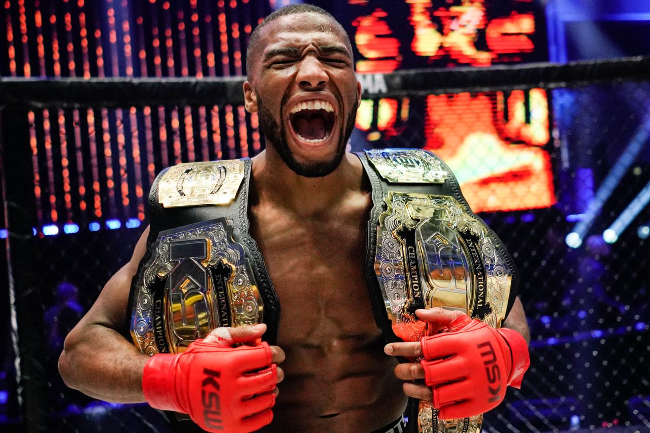 Salahdine Parnasse wybrał UFC: dlaczego francuski mistrz wybrał Paryż