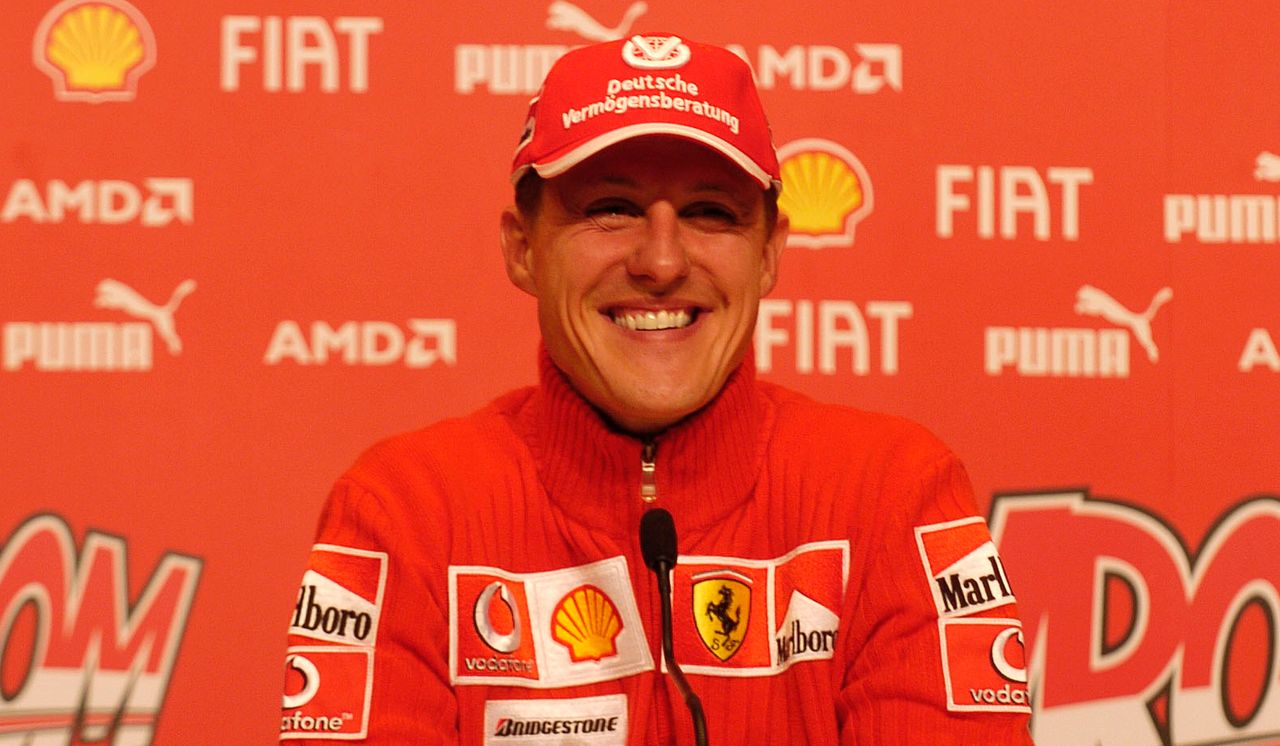 Will Michael Schumacher show himself to the world again? There are the first leaks