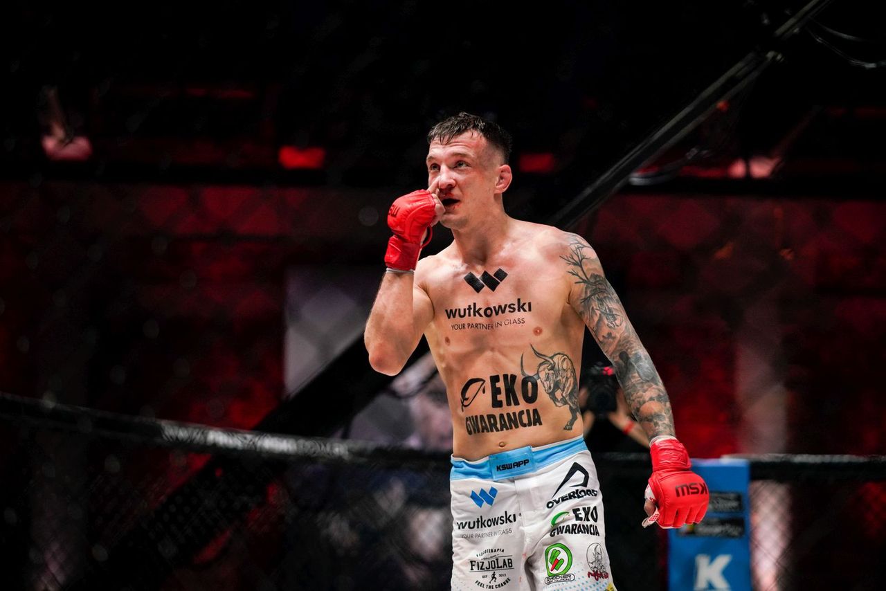 XTB KSW 115. Gdzie oglądać galę MMA? O której początek?