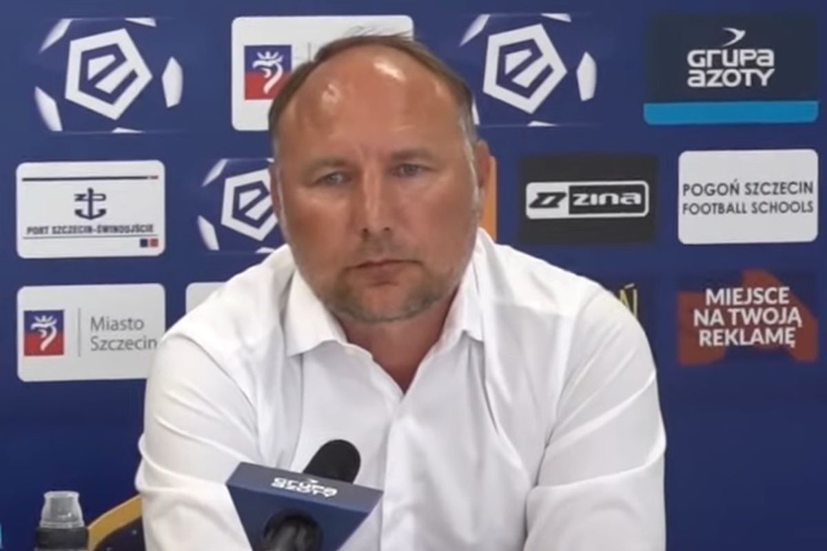 Przez lata tworzył Pogoń Szczecin. Teraz odchodzi