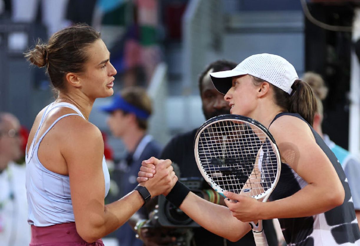 Sabalenka na czele. Świątek odrobi straty?