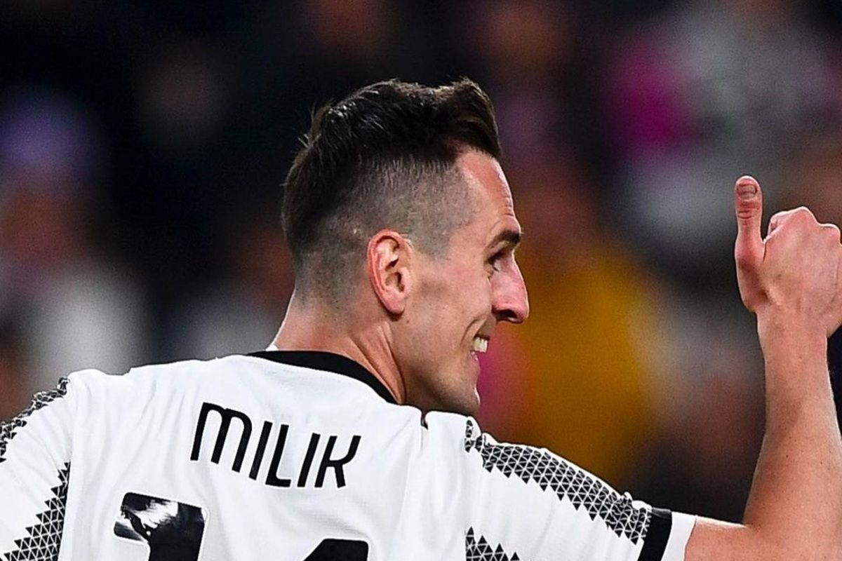 Arkadiusz Milik wrócił na boisko. Do pełni szczęścia zabrakło jednego