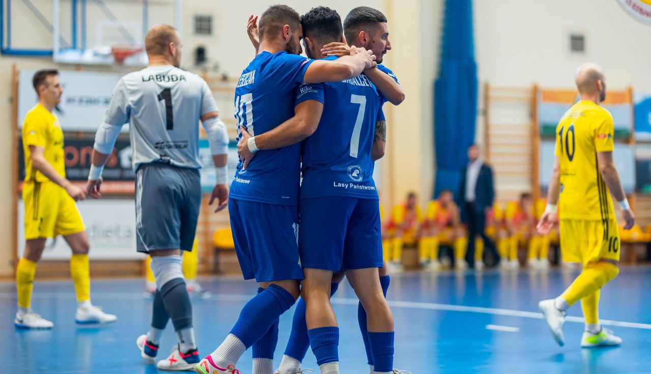 Futsal. Kolejny zespół włączony do gry o utrzymanie