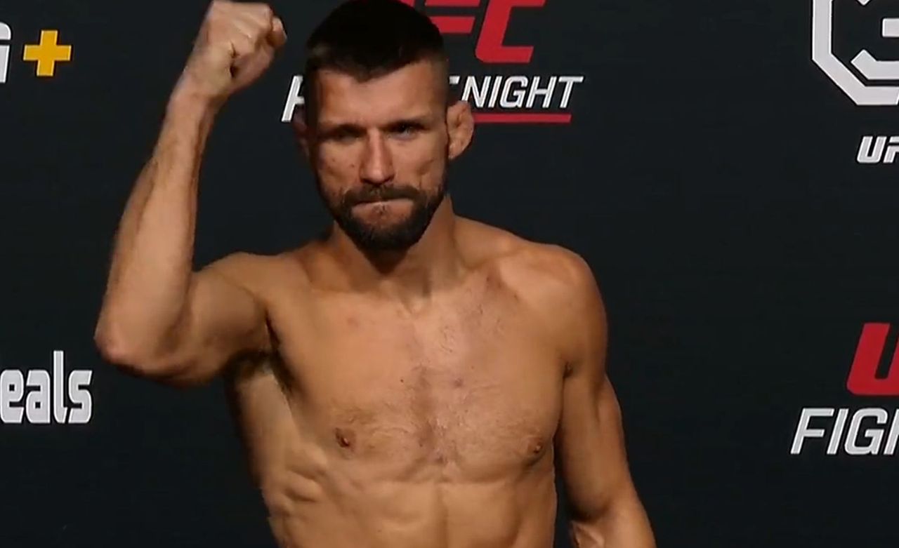 Walka Polaka w UFC. Kolejna gala już w nocy z soboty na niedzielę (11.04.2026)