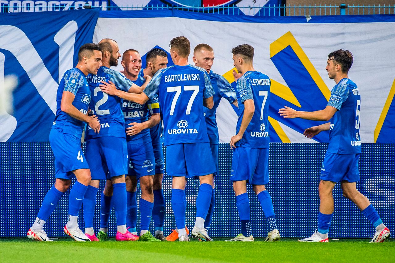 Ruch Chorzów grał z Koroną Kielce Weszli młodzi i zaczęło się