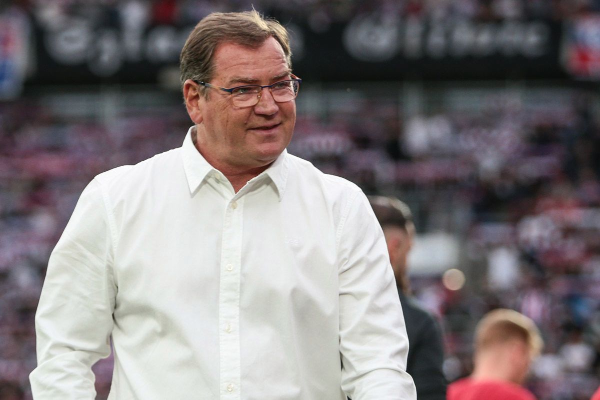 Urban zapytany o Legię. Odpowiedział króciutko