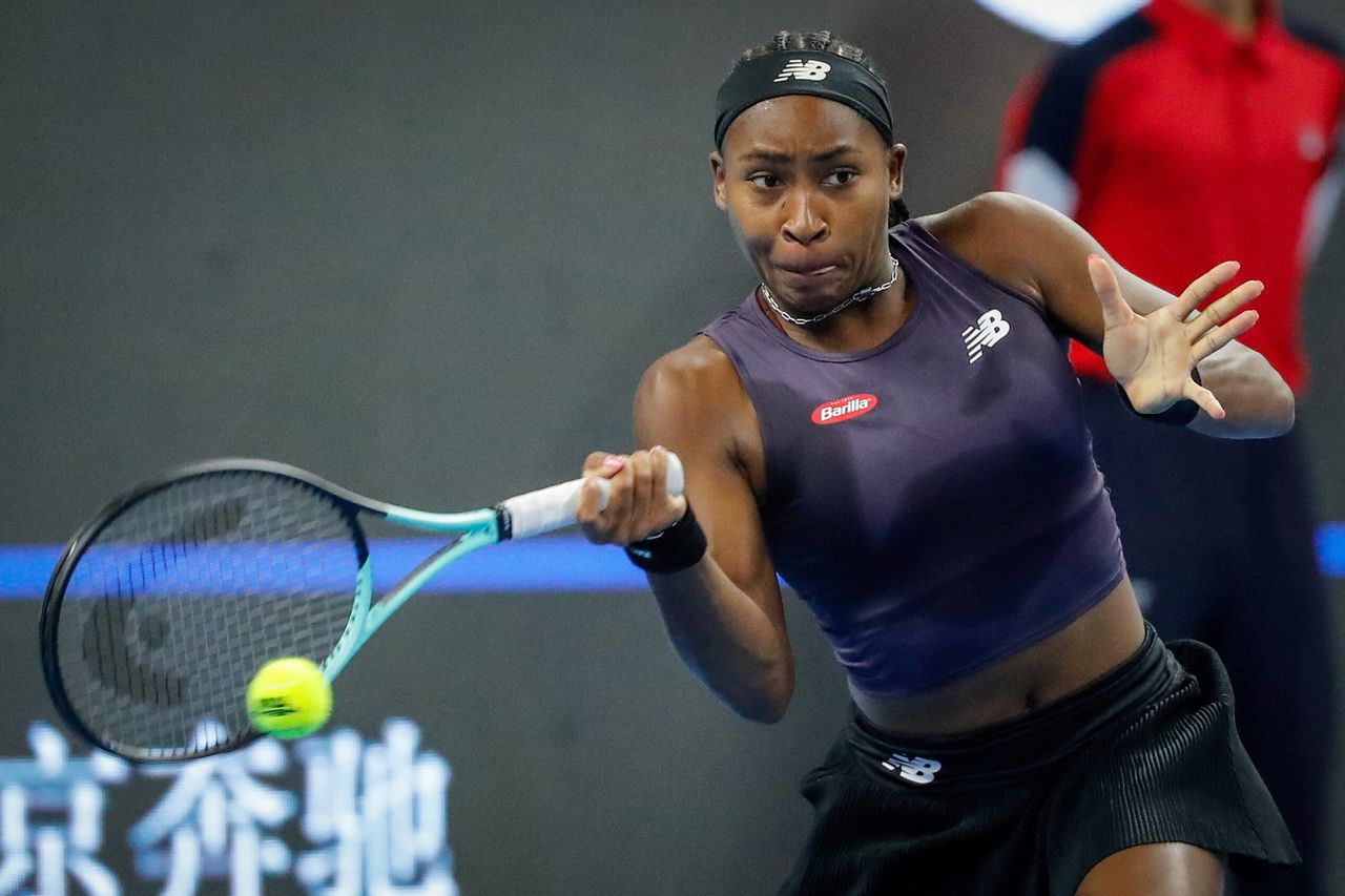 Coco Gauff i Jelena Rybakina wróciły do gry po US Open. Trwa świetna