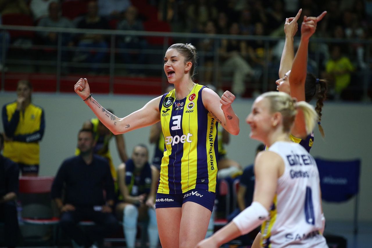 Stysiak powalczy o kolejne trofeum. Fenerbahce w finale mistrzostw Turcji