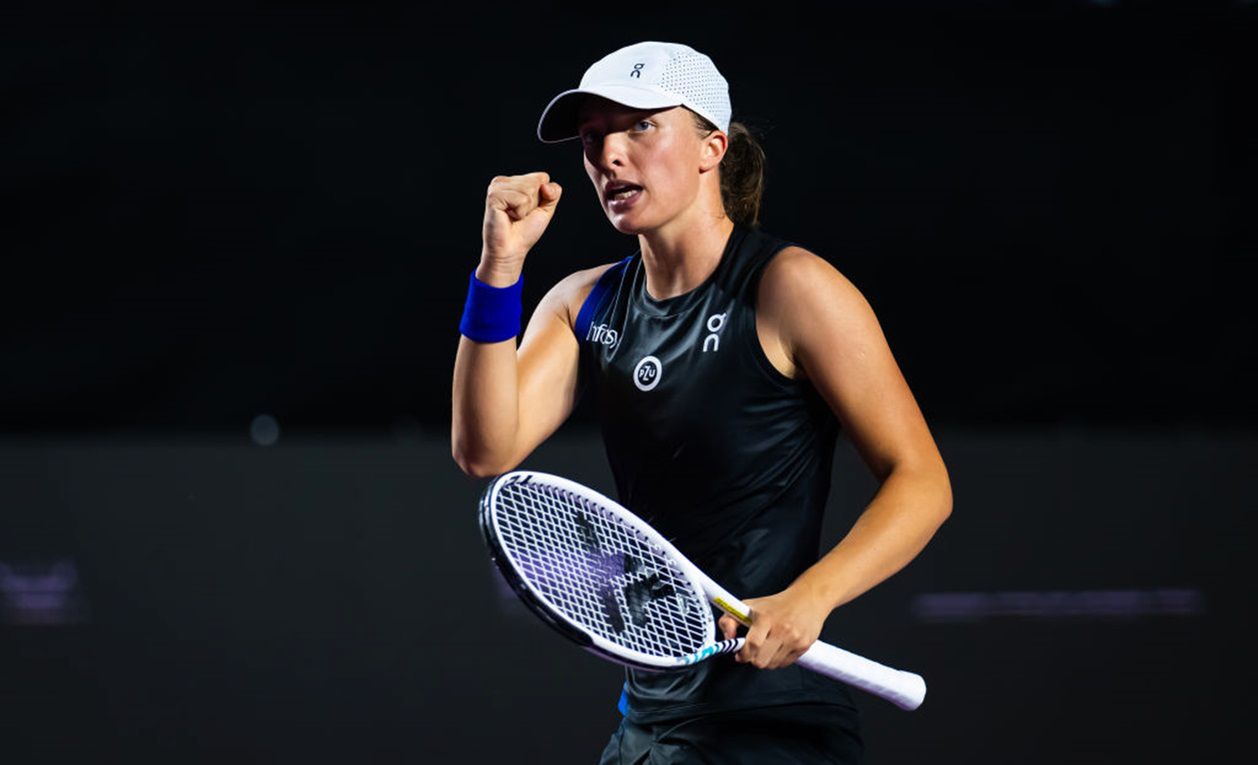 WTA Finals kiedy i z kim trzeci mecz Igi Świątek?