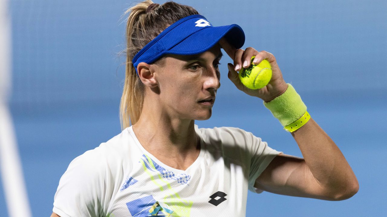 Z powodu ataku paniki nie zagrała z Sabalenką. Sąd podjął decyzję po jej pozwie