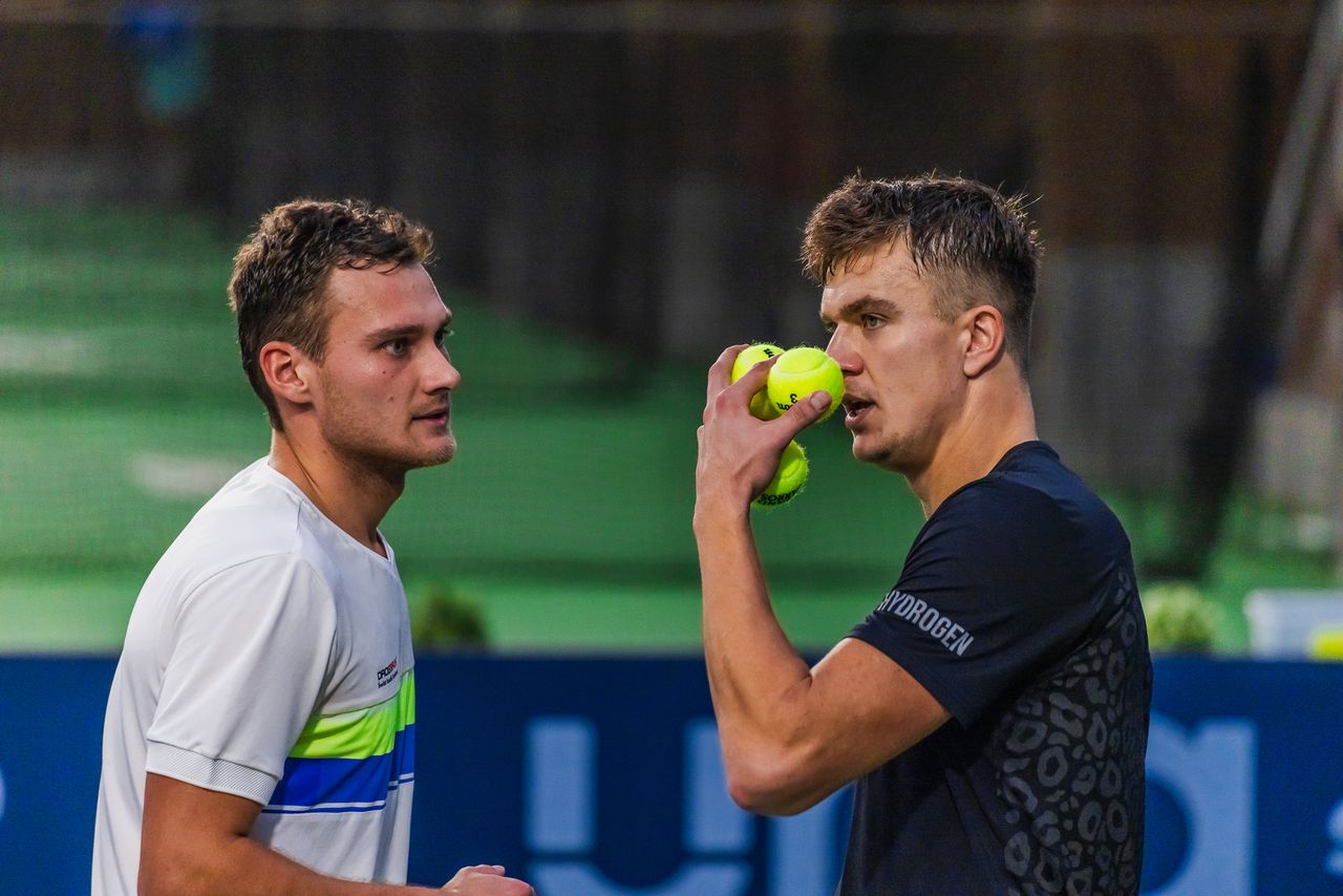 Udany start polskiego duetu. Powalczą o półfinał