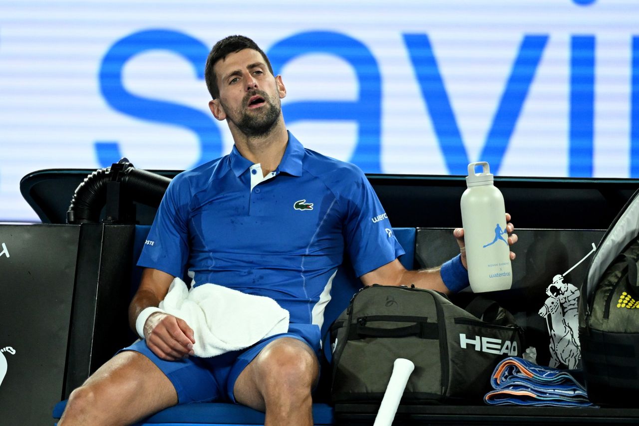 Djoković po przegranej w Cincinnati przyznaje problemy zdrowotne