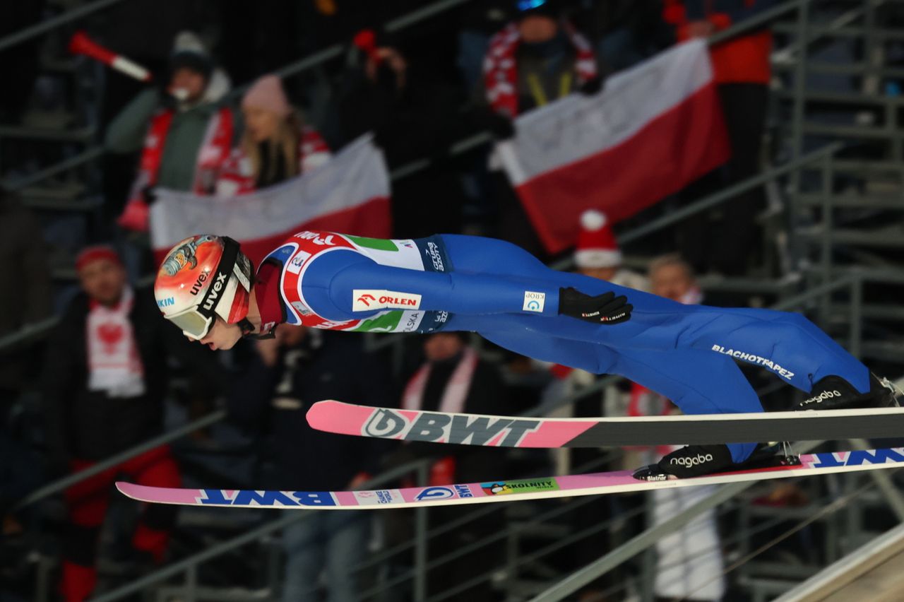 Polacy rozbudzili nadzieje na podium. Zdecydował ostatni skok