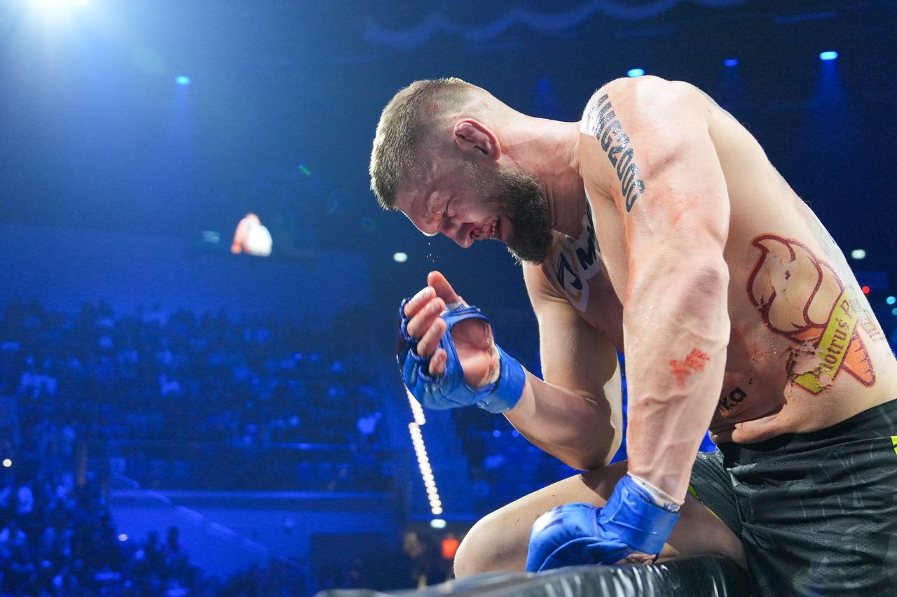 Czas pożegnań. Mistrz KSW poza czołowym polskim klubem
