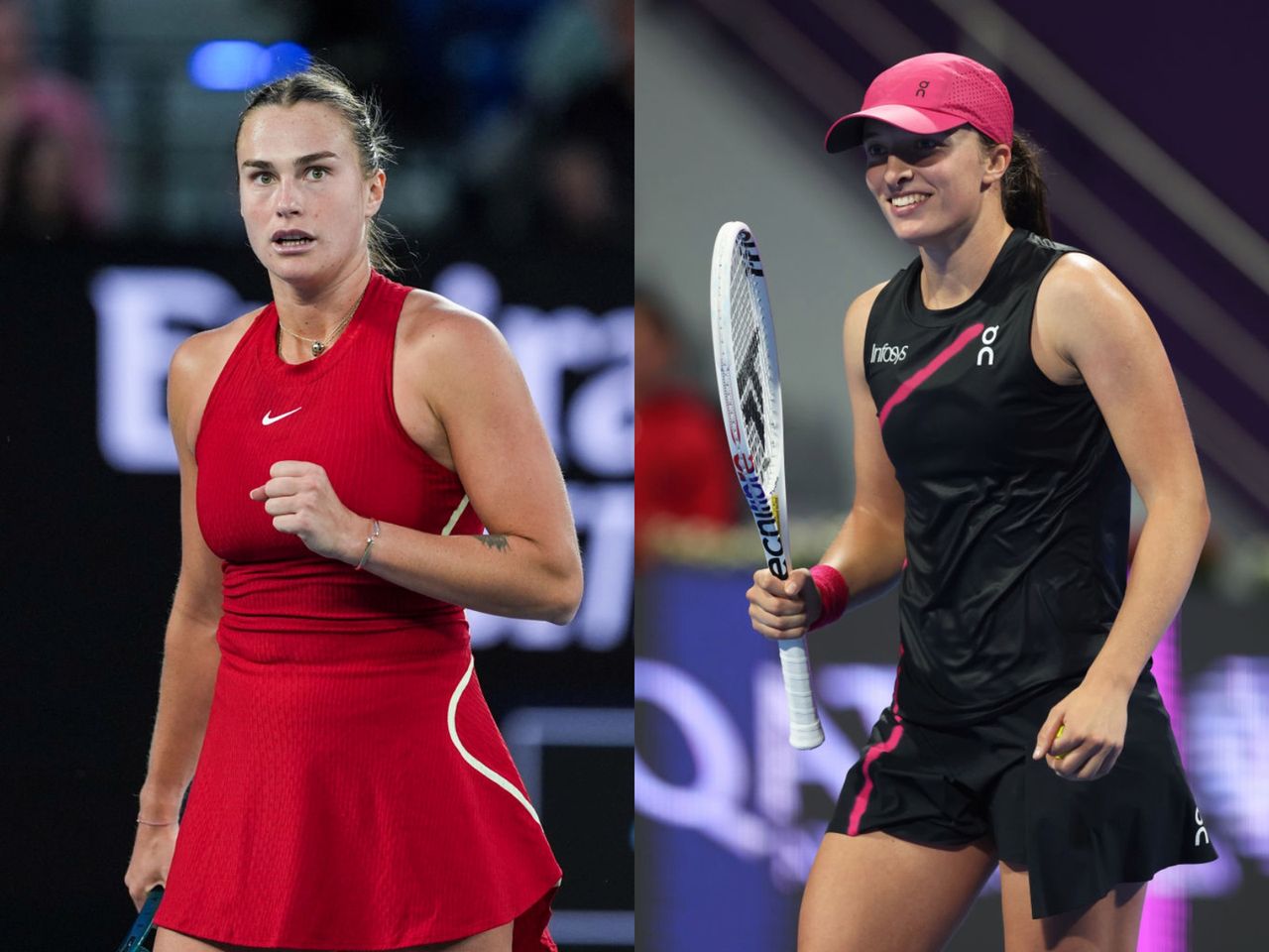 "Sabalenka na to czeka". Ważne słowa przed występem Świątek w Dubaju