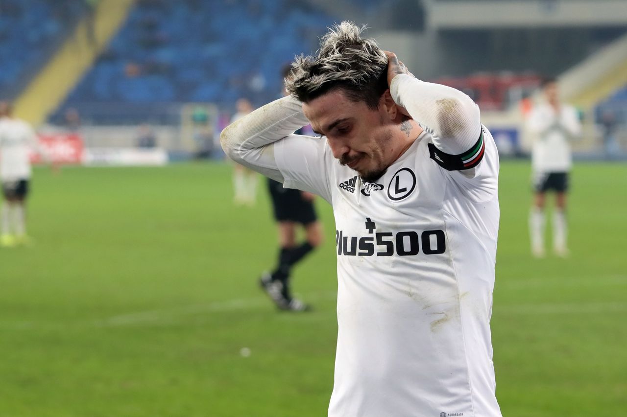 Warszawa go kochała. "Cierpię, gdy oglądam Legię"