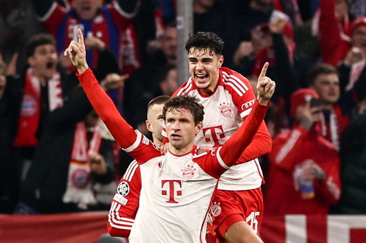 Wściekły pościg Bayernu Monachium w Lidze Mistrzów