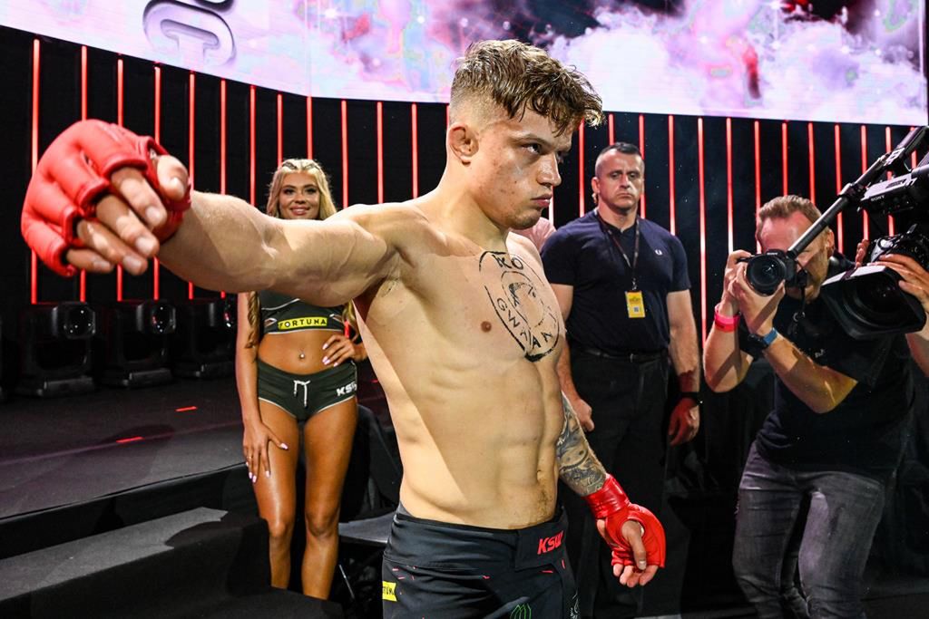 Ogłosił to na meczu Radomiaka. Będzie gwiazdą wieczoru KSW