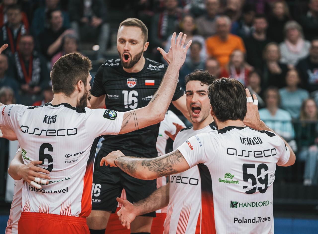 Asseco Resovia Rzeszów Svg Luneburg Relacja Na żywo Wynik Meczu