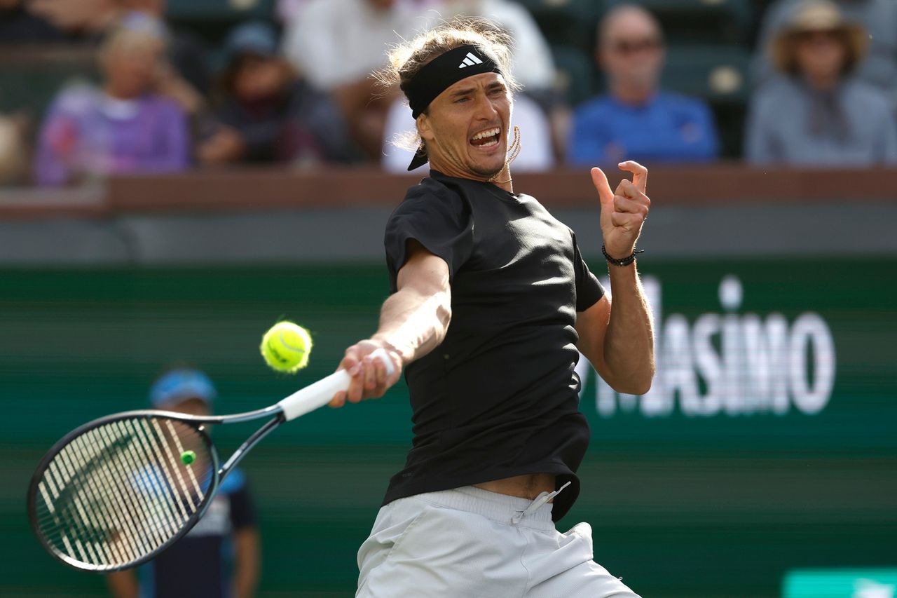 Alexander Zverev wygrał na oczach gwiazd Bayernu. Niemiec z rekordem