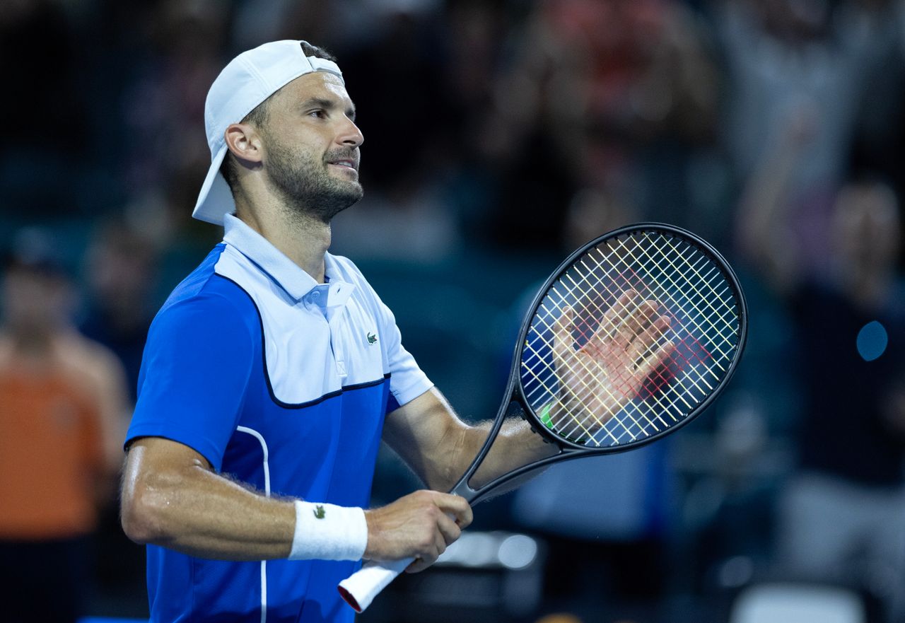 Dimitrow odwraca sytuację w Indian Wells